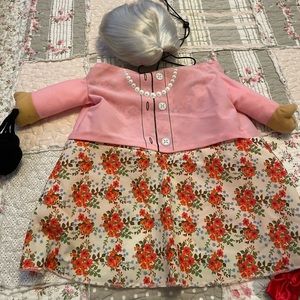 Grandma costume -dog